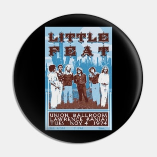 Little feat Pin