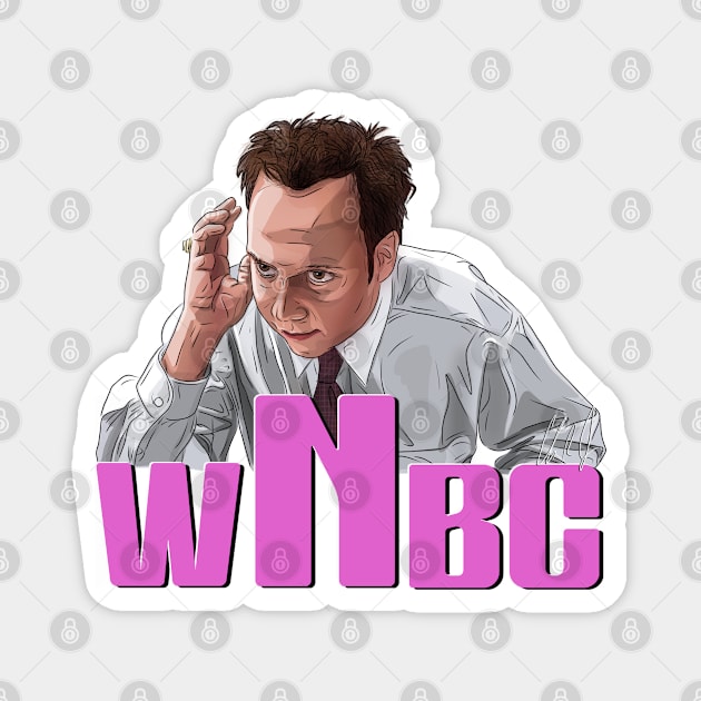 Private Parts: WNBC Magnet by 51Deesigns