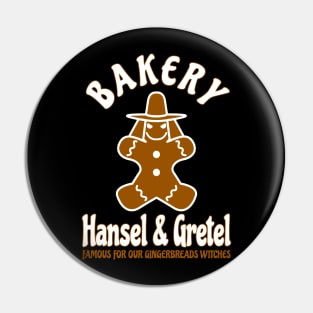 Bakery Hansel & Gretel Pin