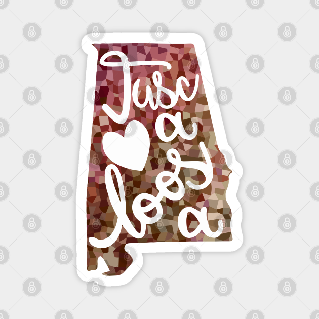 Tuscaloosa Alabama Map Alabama Football TeePublic