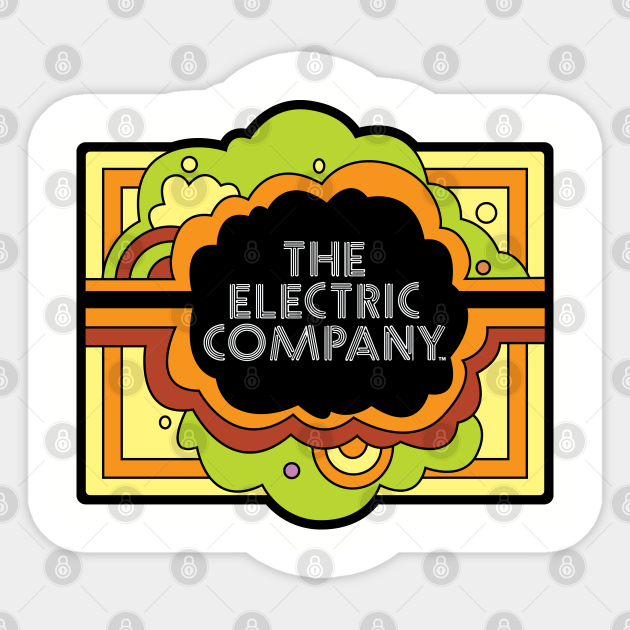 Electric Company - Electric Company - Sticker