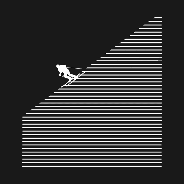 Skier Design for a Ski Instructor by ErdnussbutterToast