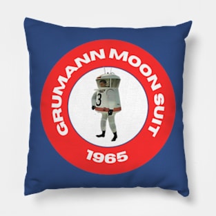 The Grumann Moon Suit Pillow