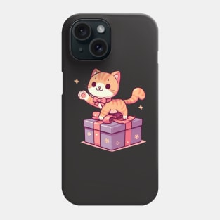 I got a kitten for... Phone Case