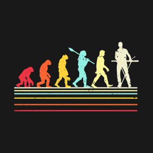 Vintage Xylophone Evolution Player T-Shirt