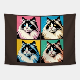 Pixie-bob Pop Art - Cat Lovers Tapestry