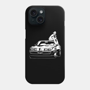 Racing Car burt reynolds Phone Case