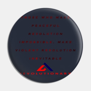 Revolutionist in Revolutionary quotes Pin