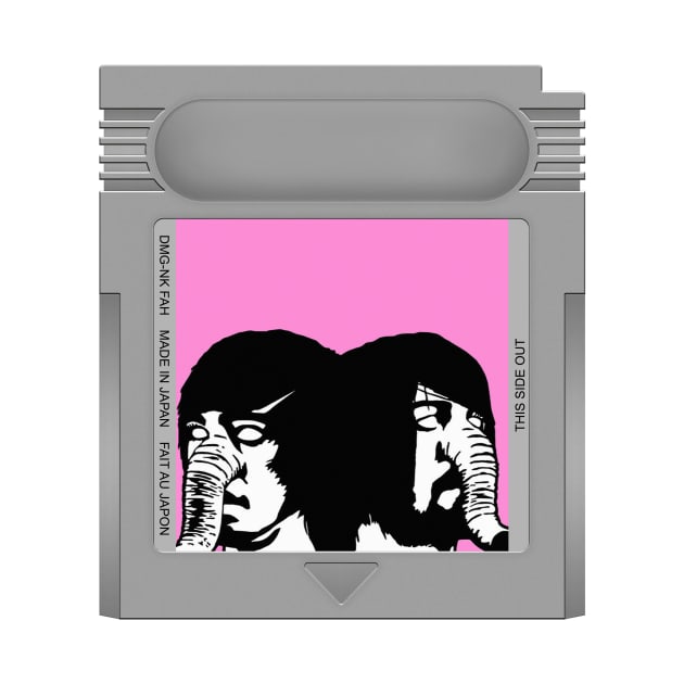 You're a Woman, I'm a Machine Game Cartridge by PopCarts