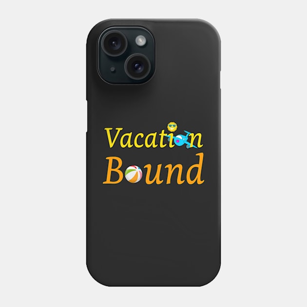 Vacation Bound Phone Case by Artstastic