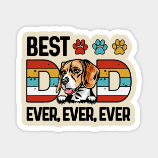 Best Dog Dad Ever Magnet