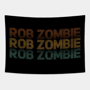 Distressed Vintage - Rob Zombie Tapestry