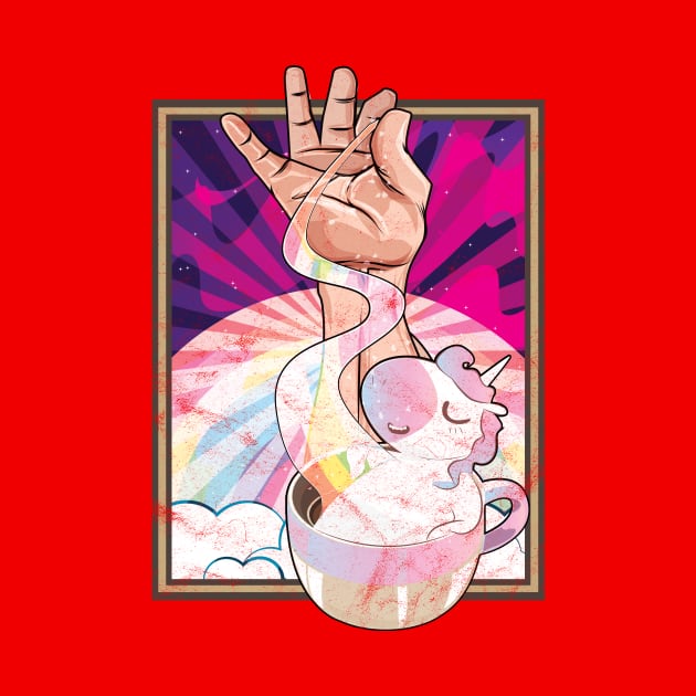 Salt Bae Coffe Unicorn Lover by avshirtnation