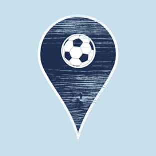 Soccer Fan Here T-Shirt