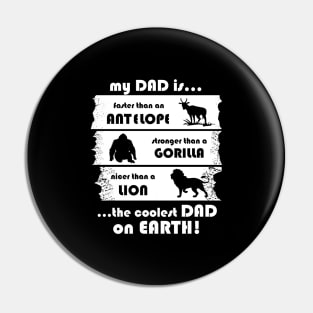 Father's Day Child Baby Gift Dad Pin