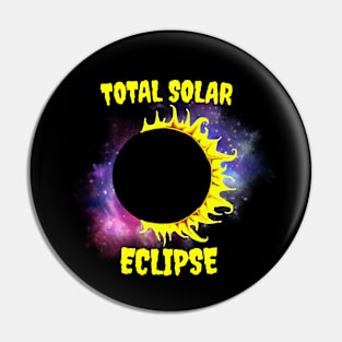 Total Solar Eclipse 2024 Pin