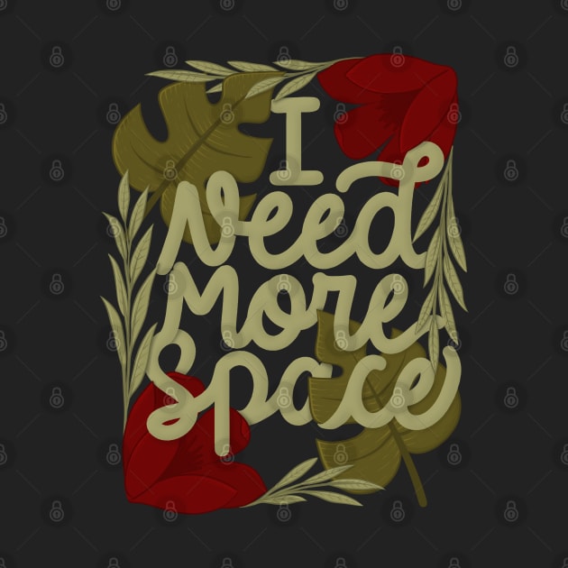 I need more space by Karyavna