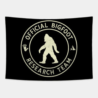 Official Bigfoot Research Team Bigfoot Believer Tapestry