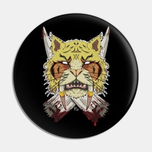 Sabertooth Pin