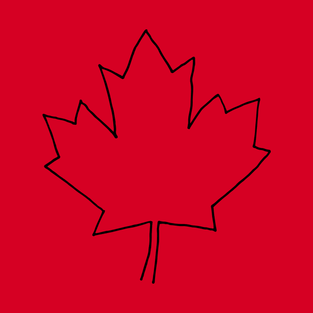 One line Canada by COLeRIC