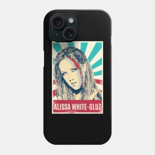 Vintage Classic Alissa White Gluz Phone Case