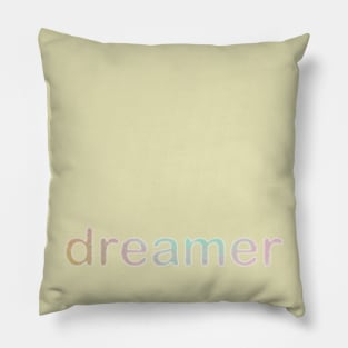Dreamer. Pillow