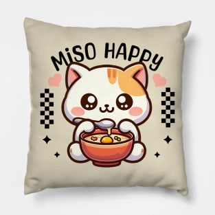 Miso Soup Pillow