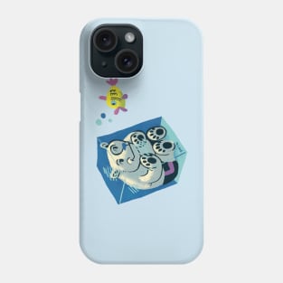 Ice Cube Bear Phone Case