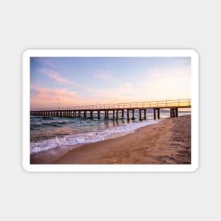 Dromana Pier, Dromana, Mornington Peninsula, Victoria, Australia Magnet