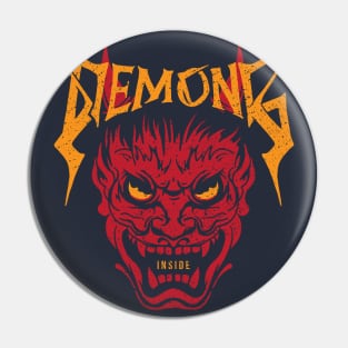 Demons inside Pin