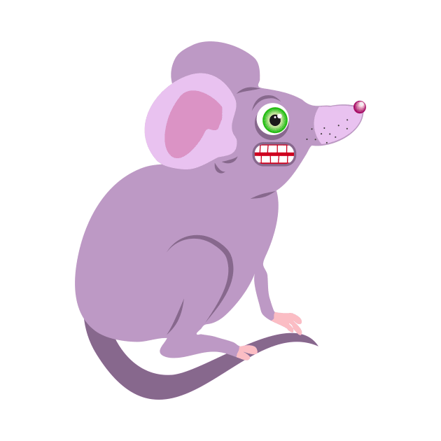 Purple Rat by PatrioTEEism