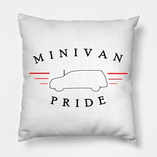 MINIVAN PRIDE Pillow