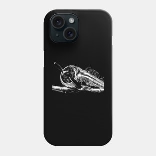 Retro plane Phone Case