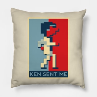 Ken sent me (Bigger) Pillow