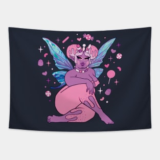 Body Positive Sugar Plum Fairy - Softcore Tapestry