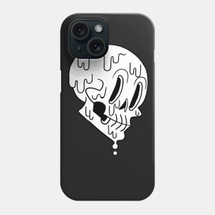 Skull Drip Phone Case