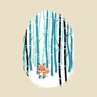 Fox in the Forest T-Shirt