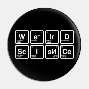 Strange Science Pin