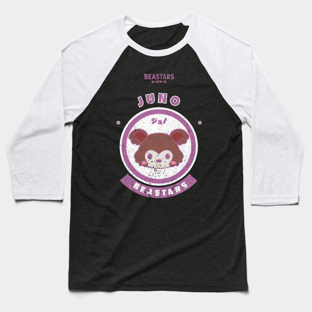Get Wallpaper Beastars Juno Chibi Grunge Style Beastars Baseball T Shirt Desktop Wallpaper Free