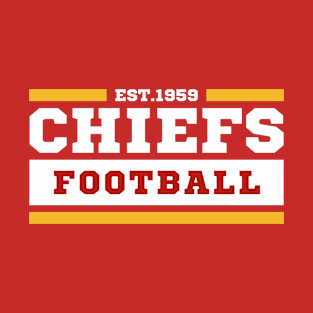 Chiefsss Football Est.1959 New Edition 2 T-Shirt