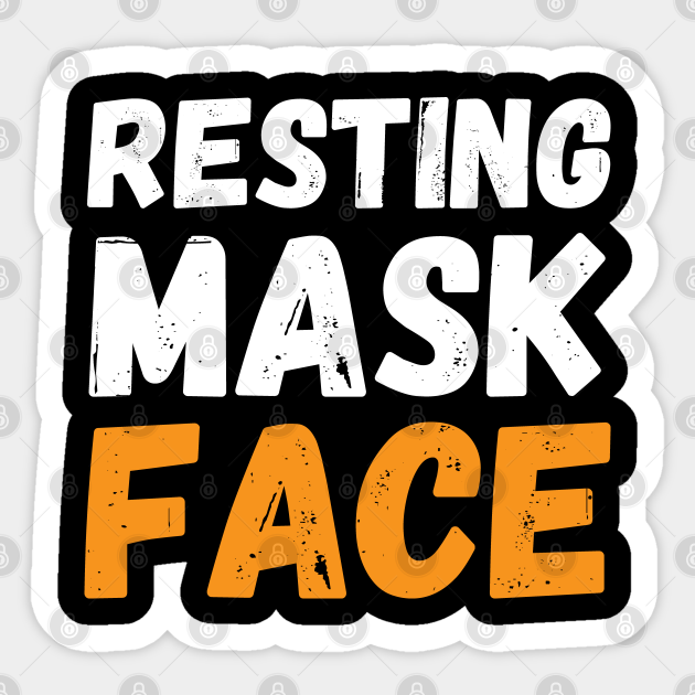 Resting Mask Face funny mask Funny Mask funny masks face - Funny Mask ...