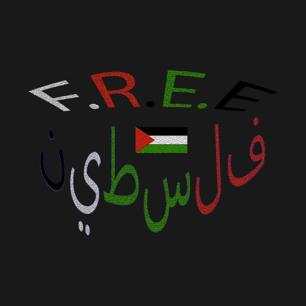 Free Palestine Flag by Twrinkle