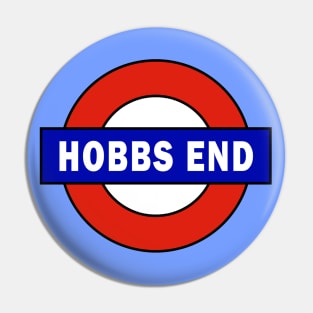 Hobbs End Train Station Pin