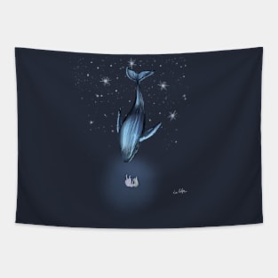 Night is an Ocean Tapestry