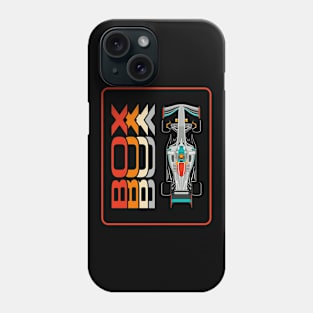 Race Car Box Phone Case