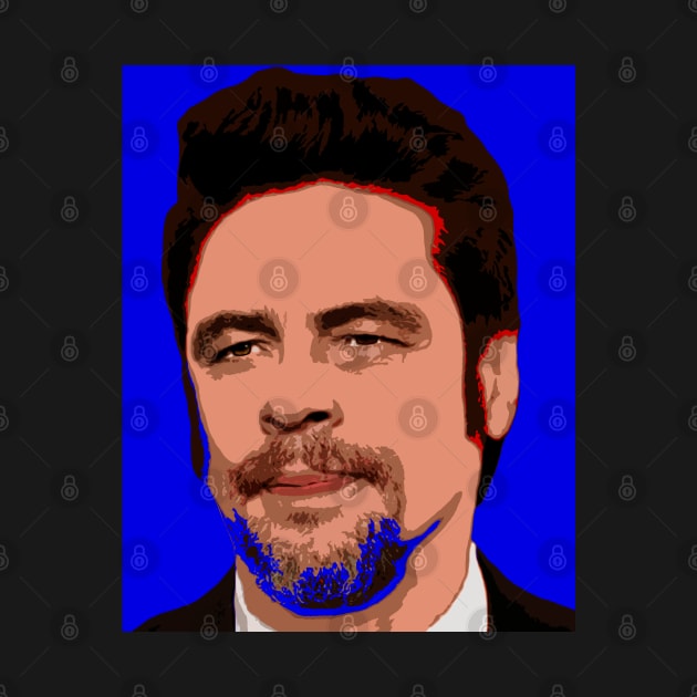 benicio del toro by oryan80