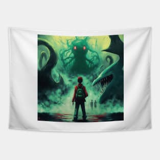 Cthulhu, I Choose You! Tapestry