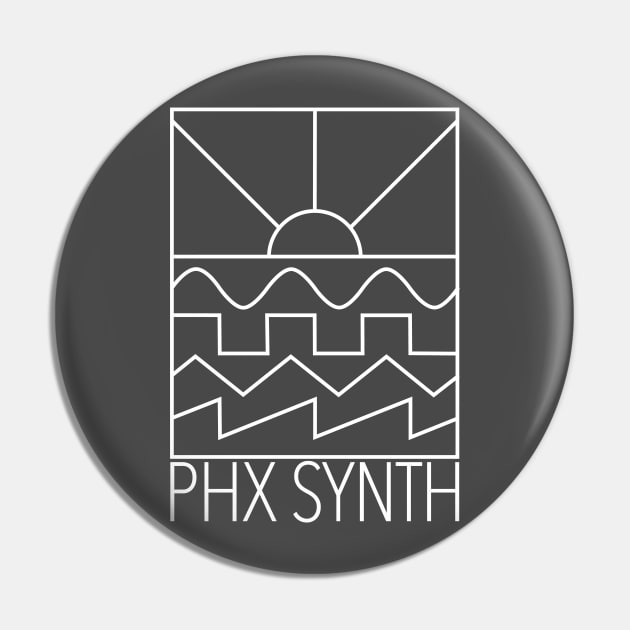 Phoenix Synth Pin by kingegorock