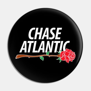 Chase Atlantic With Roses Pin