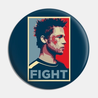 Fight Hope Pin